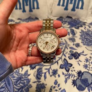 Tritone Michael Kors Watch